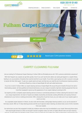 Carpet Bright UK: Fulham