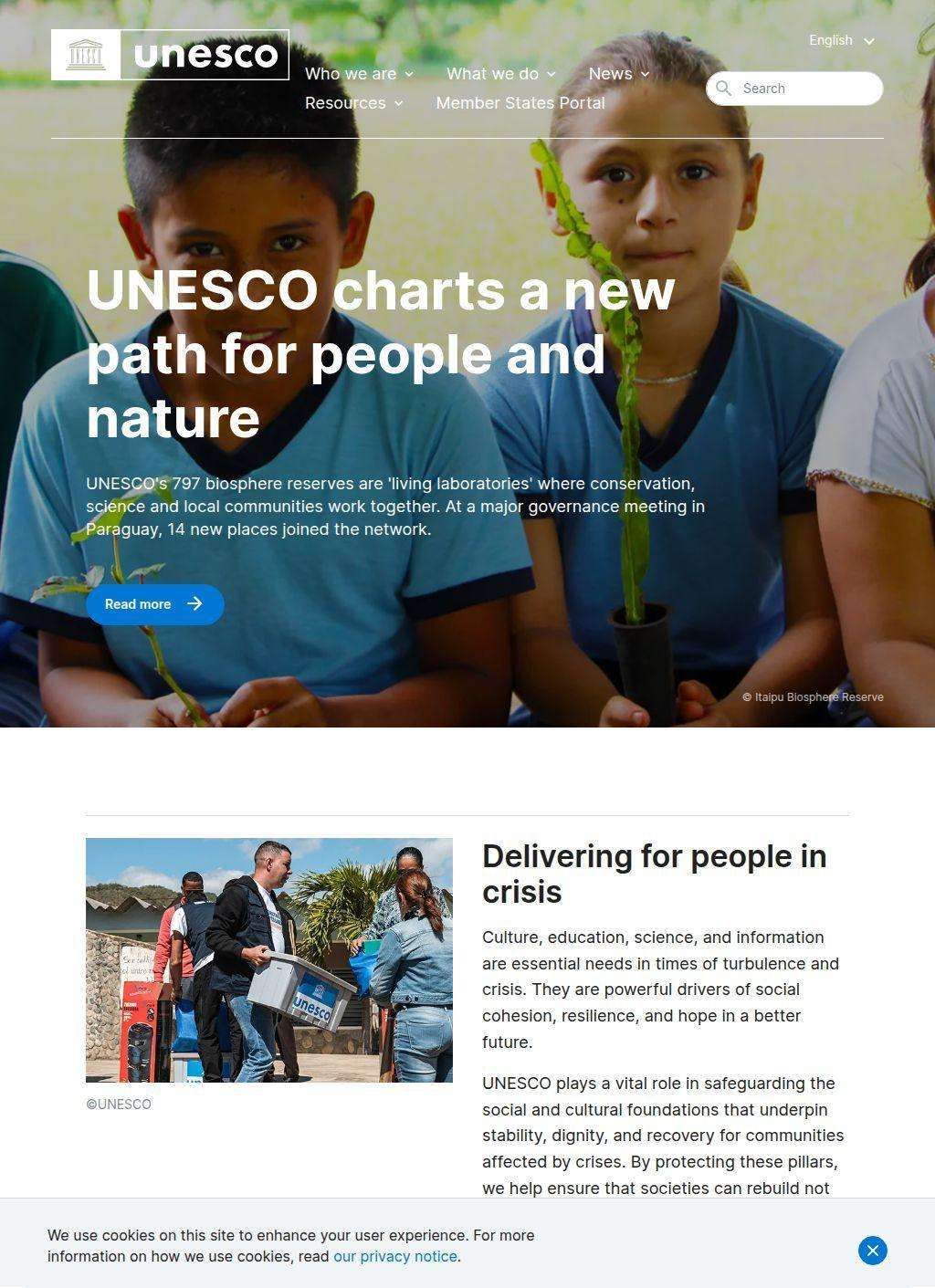 UNESCO (United Nations Educational, Scientific and Cultural Organization)