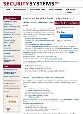 Security Systems.net