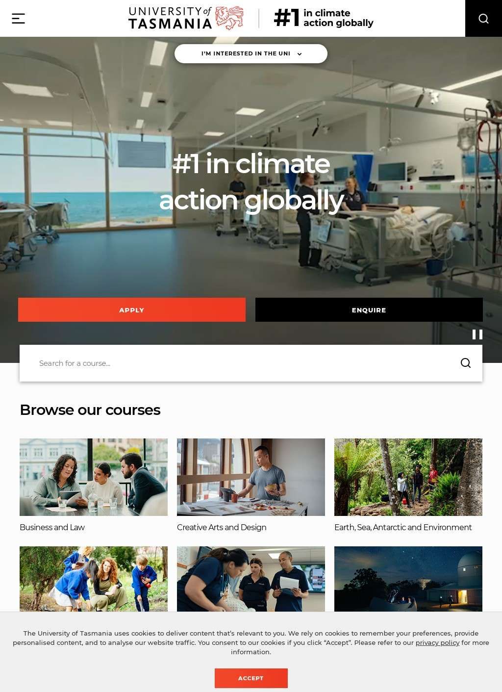 University of Tasmania