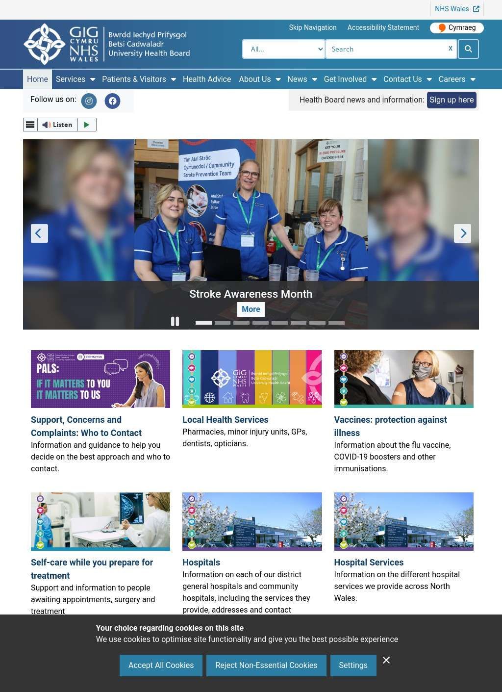 Betsi Cadwaladr University Health Board