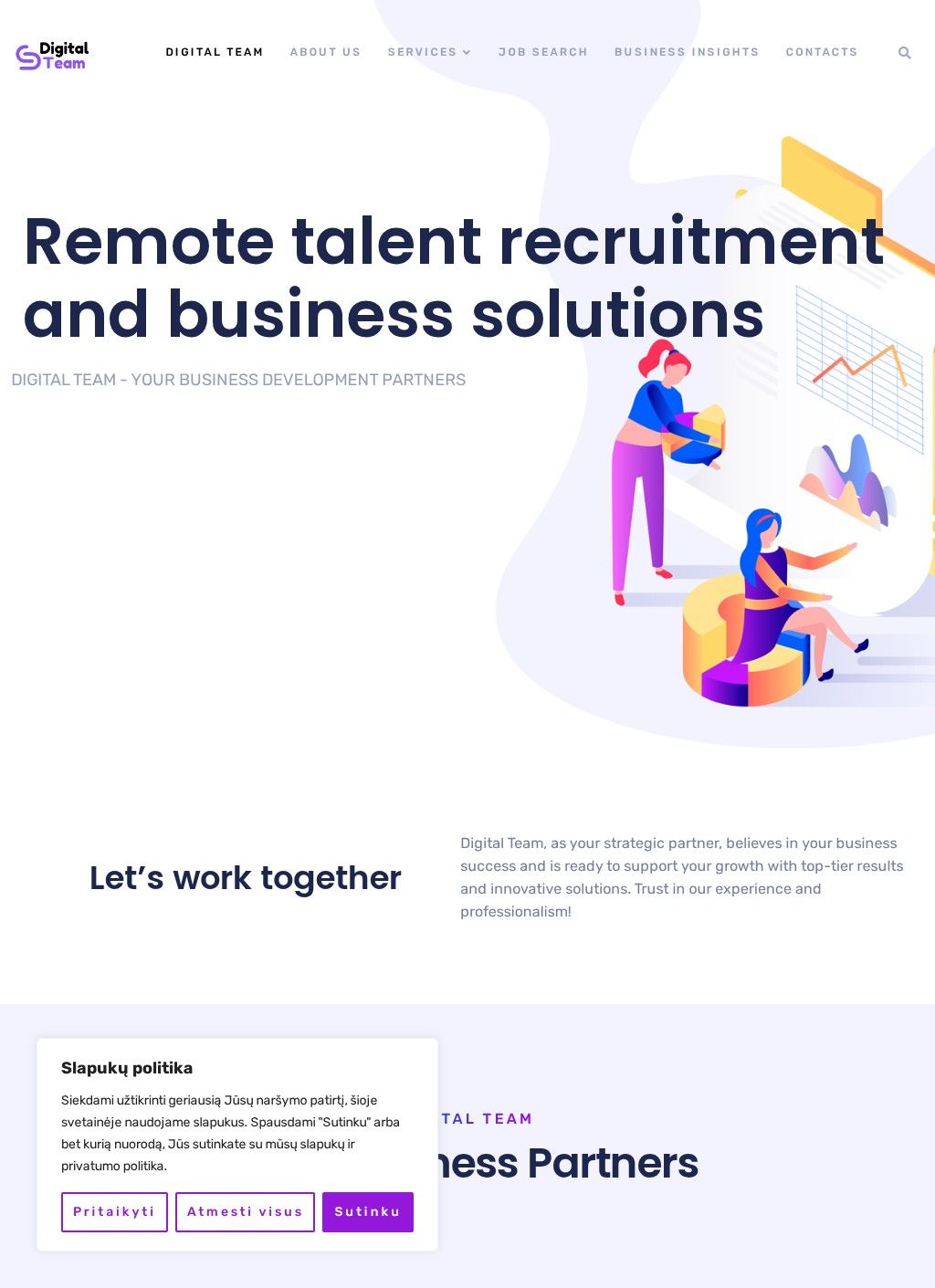 Digital Team: Recruitment Agency in Lithuania