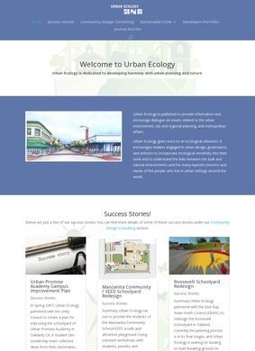 Urban Ecology