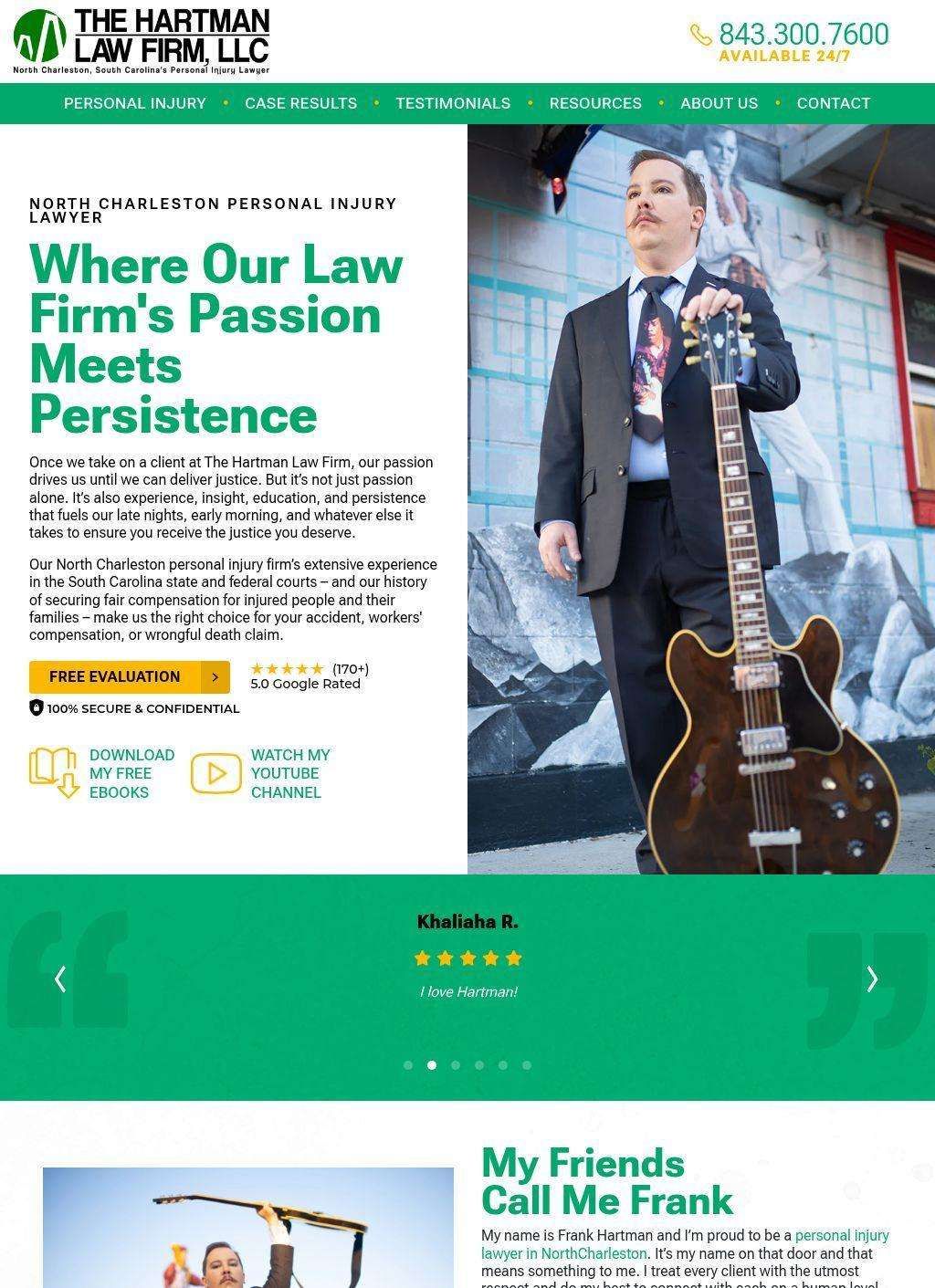 The Hartman Law Firm, LLC