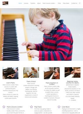 Piano Lessons London