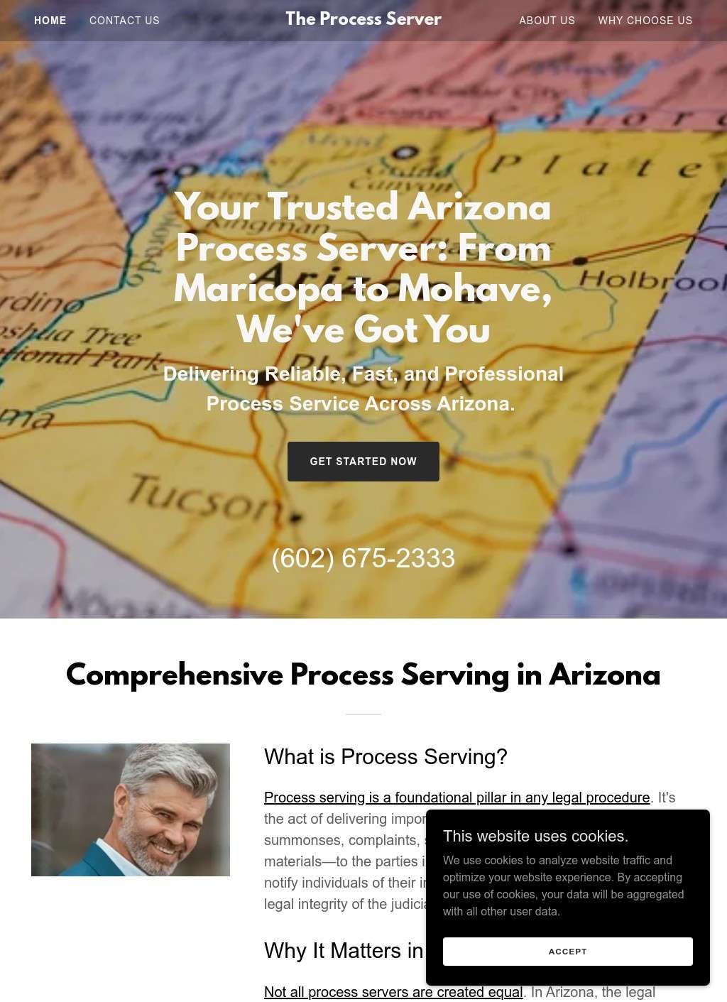 The Process Server: Arizona's Premier Legal Document Delivery