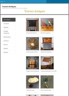 Vintage Furniture and Lighting in London