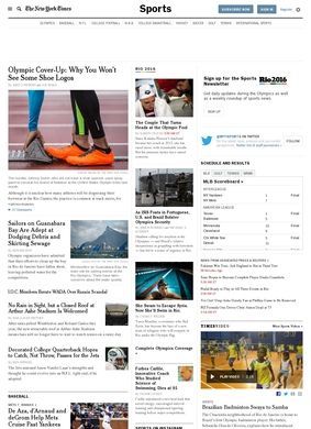 The New York Times Sports