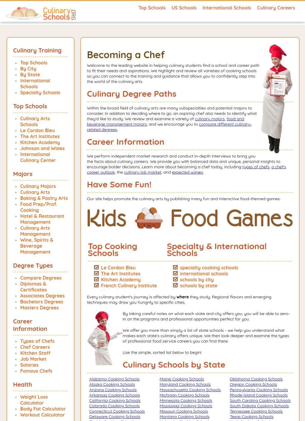 CulinarySchools.org