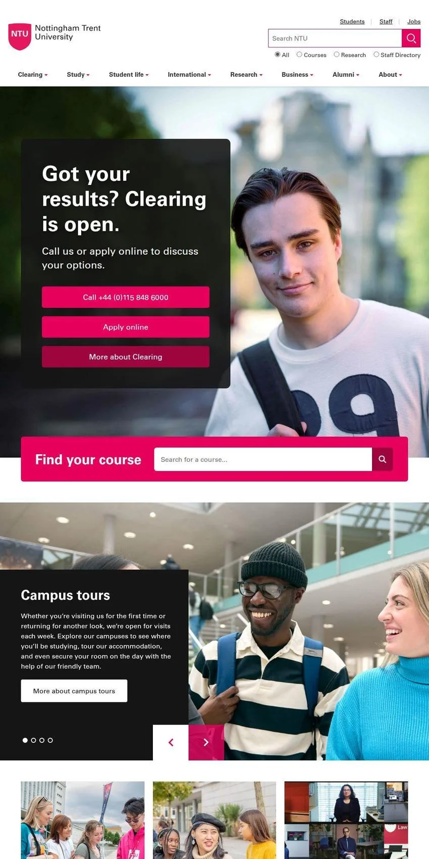 Nottingham Trent University