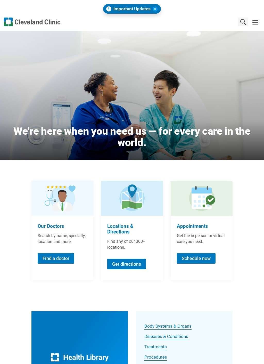 Cleveland Clinic