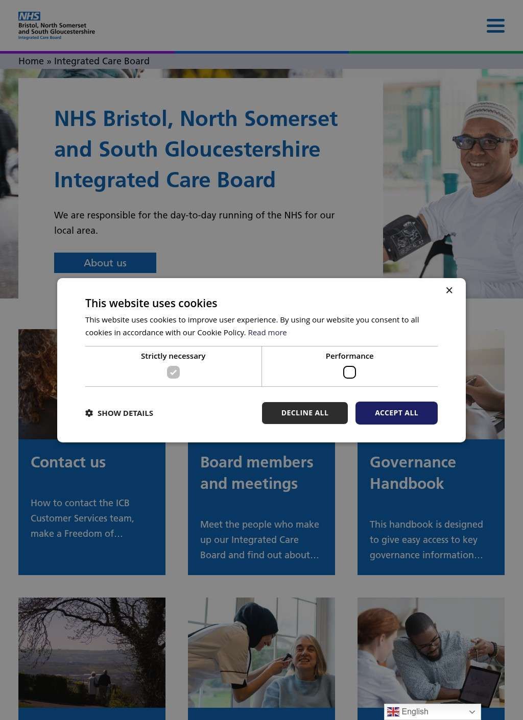 Bristol, North Somerset and South Gloucestershire ICB