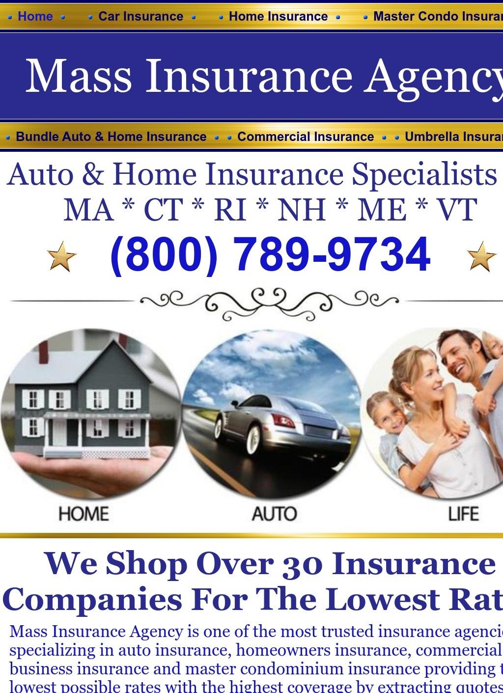 Bundle Auto & Home Insurance For Savings