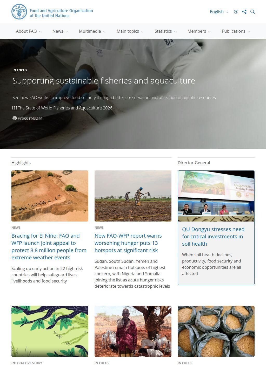Food and Agriculture Organization of the United Nations