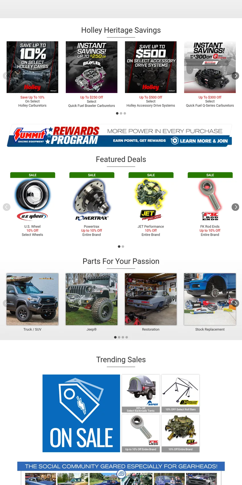 Summit Racing Equipment