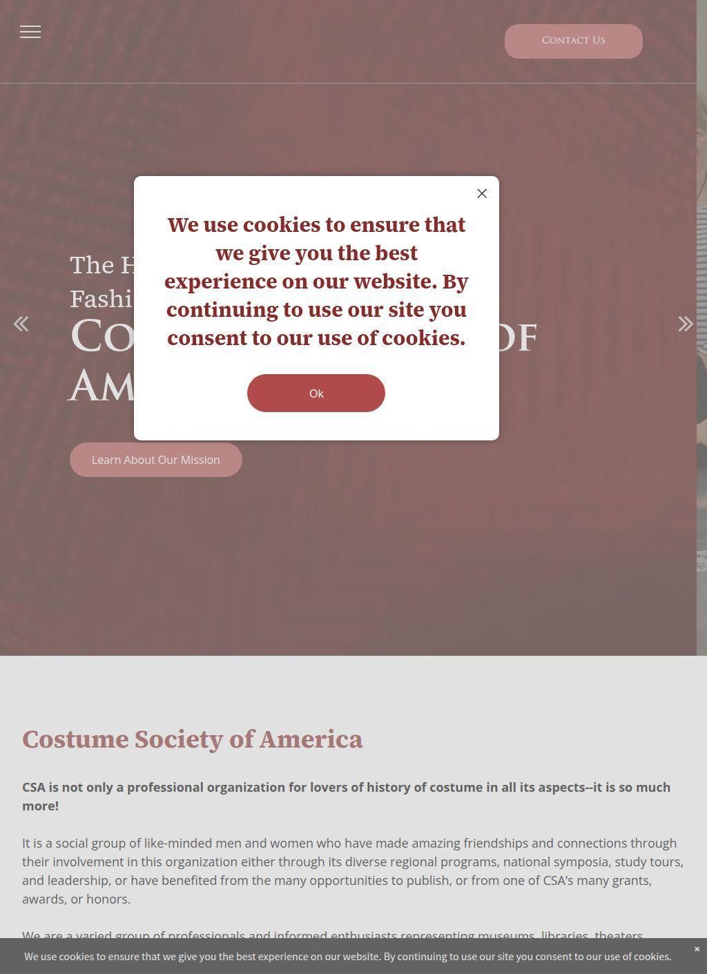 Costume Society of America