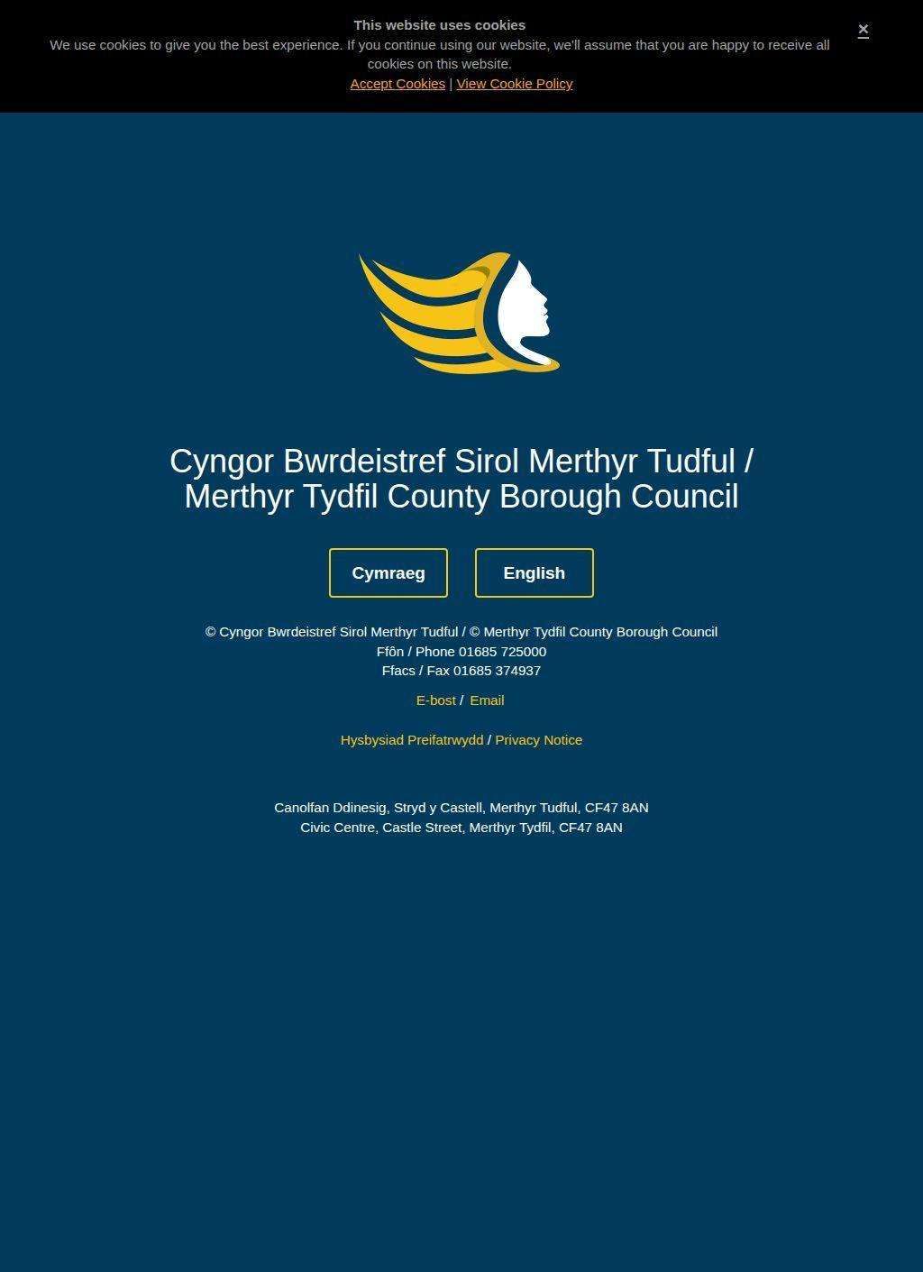Merthyr Tydfil County Borough Council
