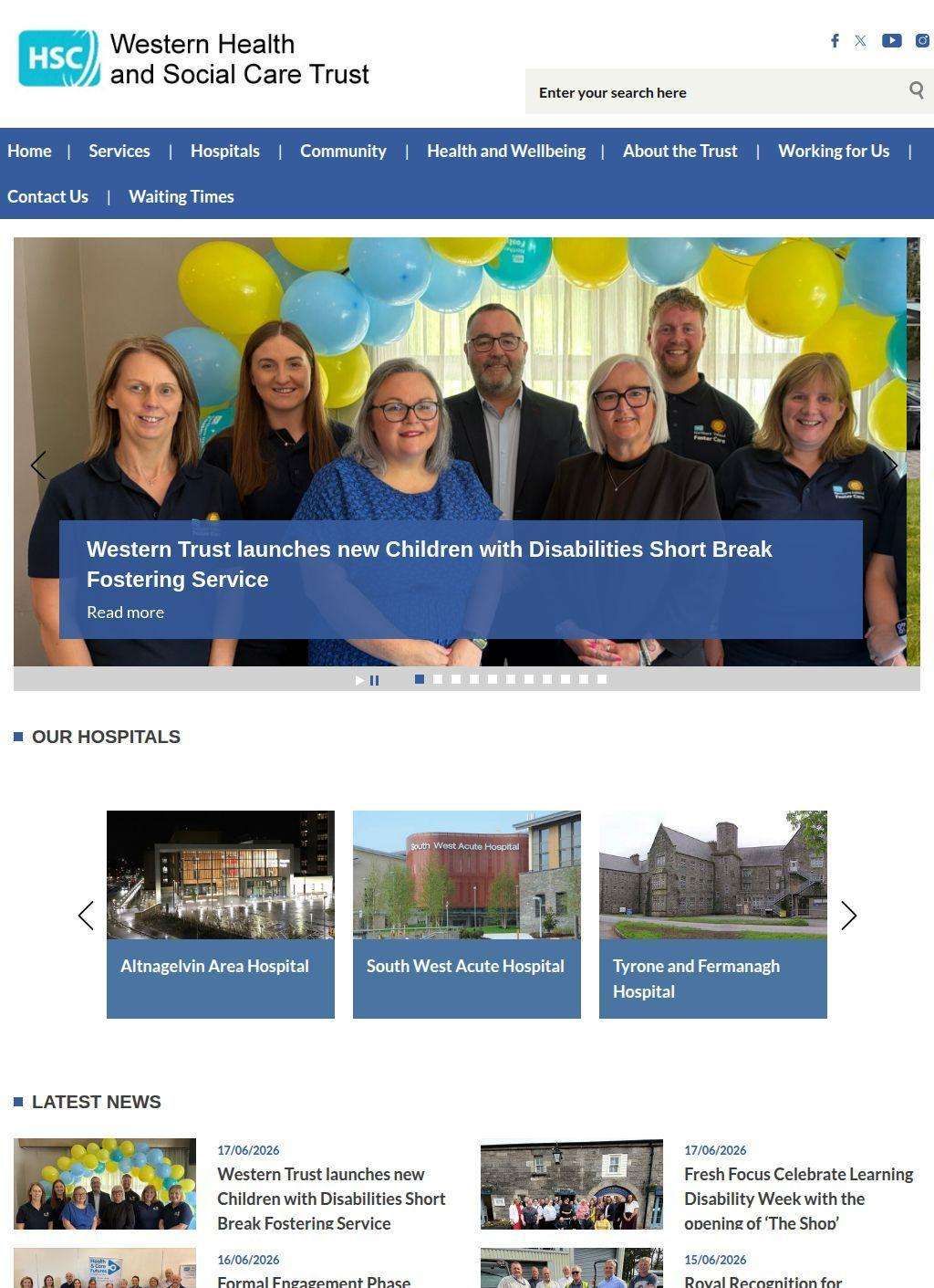 Western Health and Social Care Trust