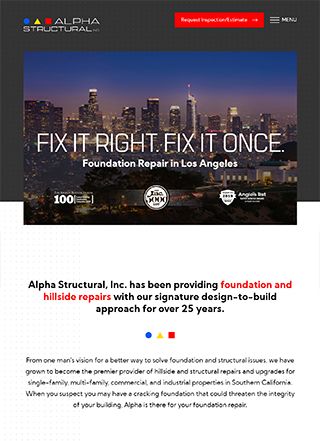 Foundation Repair Los Angeles