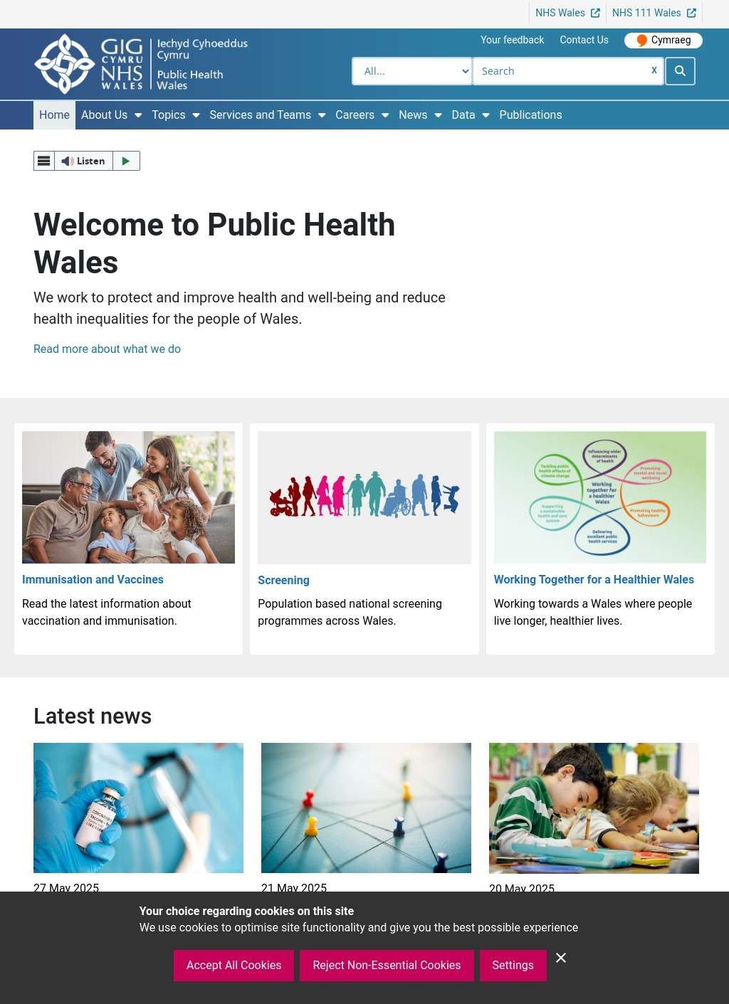 Public Health Wales
