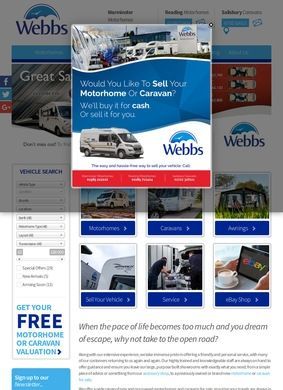 Webbs Motor Caravans