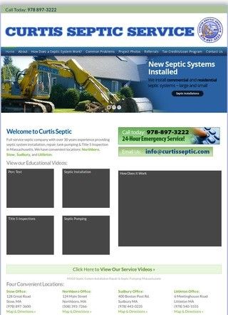 Curtis Septic Service