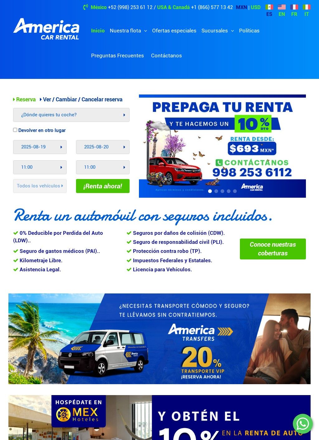 America Car Rental