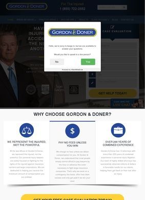 Gordon & Doner Personal Injury Lawyers