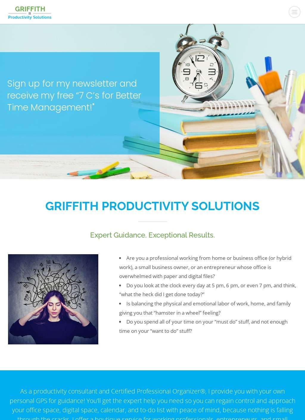 Griffith Productivity Solutions
