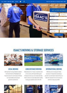 Isaac's Moving & Storage