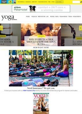 Yoga Journal