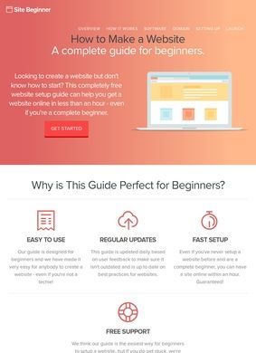 Site Beginner