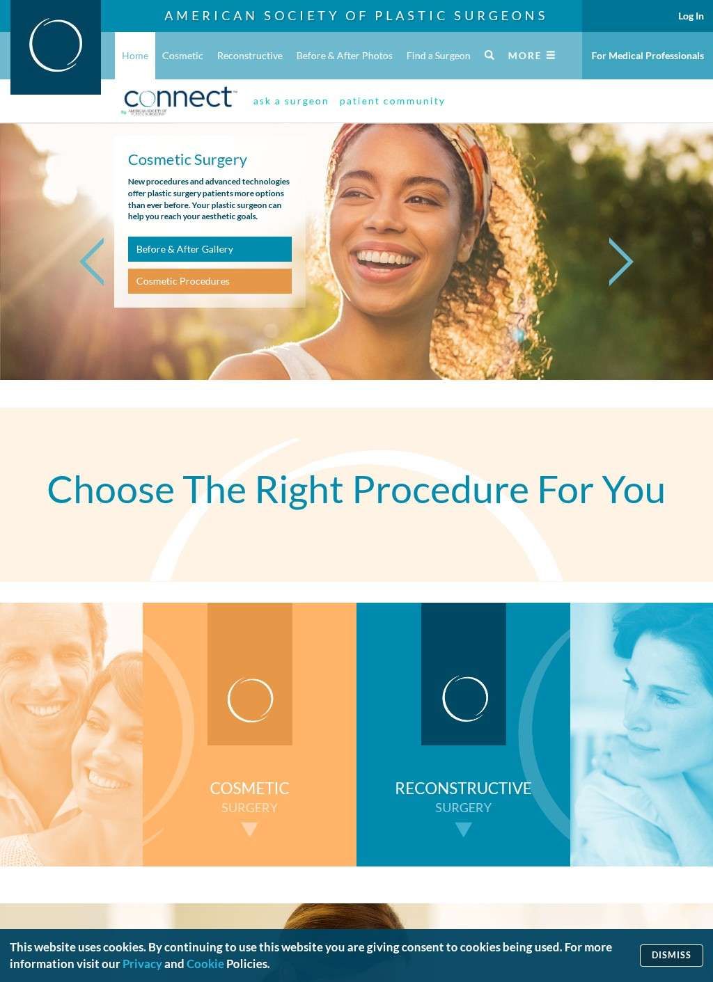 American Society of Plastic Surgeons (ASPS)