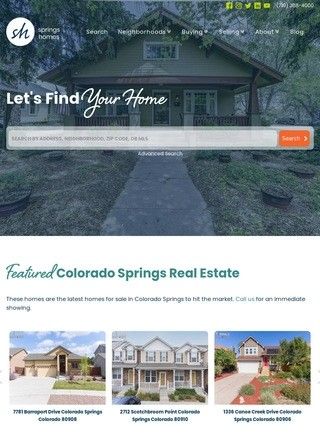 Colorado Springs Homes for Sale