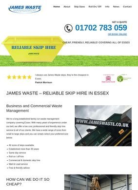 James Waste Management
