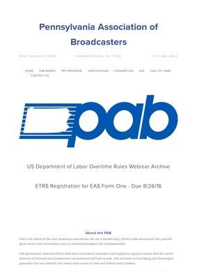 Pennsylvania Association of Broadcasters