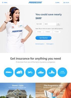 Progressive auto insurance