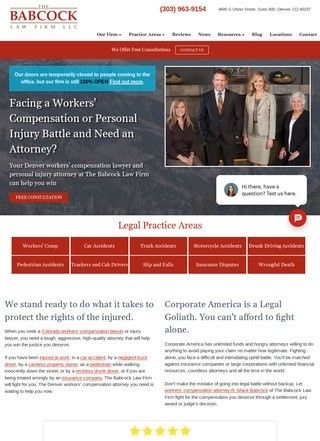 Denver Workers Compensation Law Firm