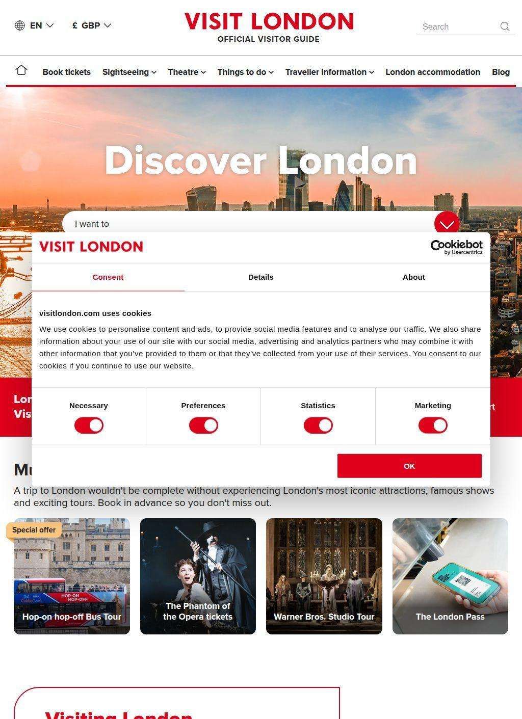 Visit London