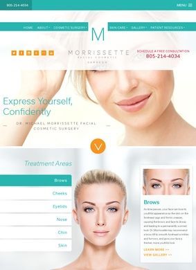 Facial Cosmetic Surgery Ventura - Dr. Morrissette