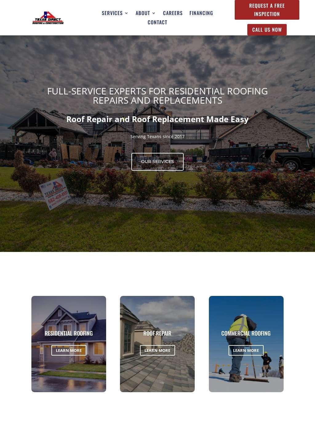 Texas Direct Roofing & Construction