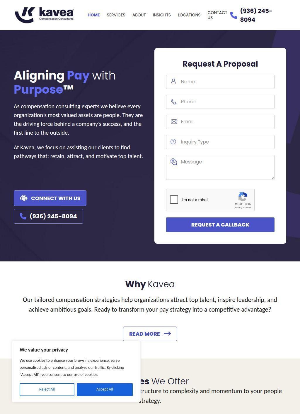 Kavea Compensation Consultants