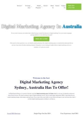 Digital Search Group Australia