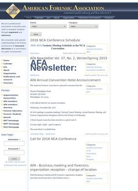 American Forensic Association