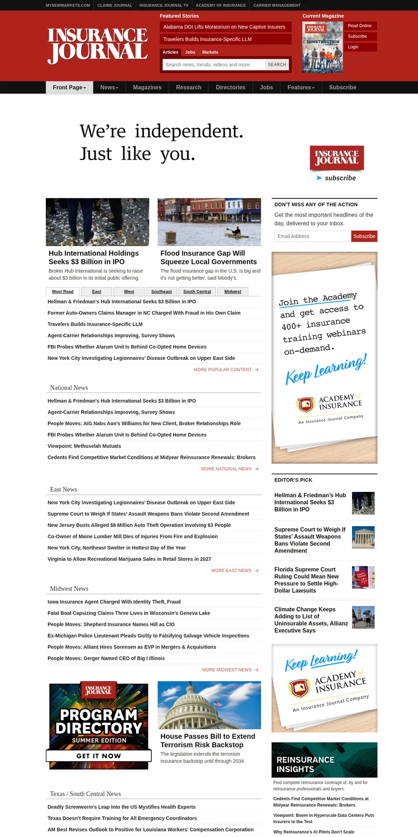 Insurance Journal