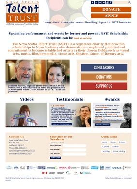 Nova Scotia Talent Trust