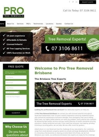 Pro Tree Removal Brisbane