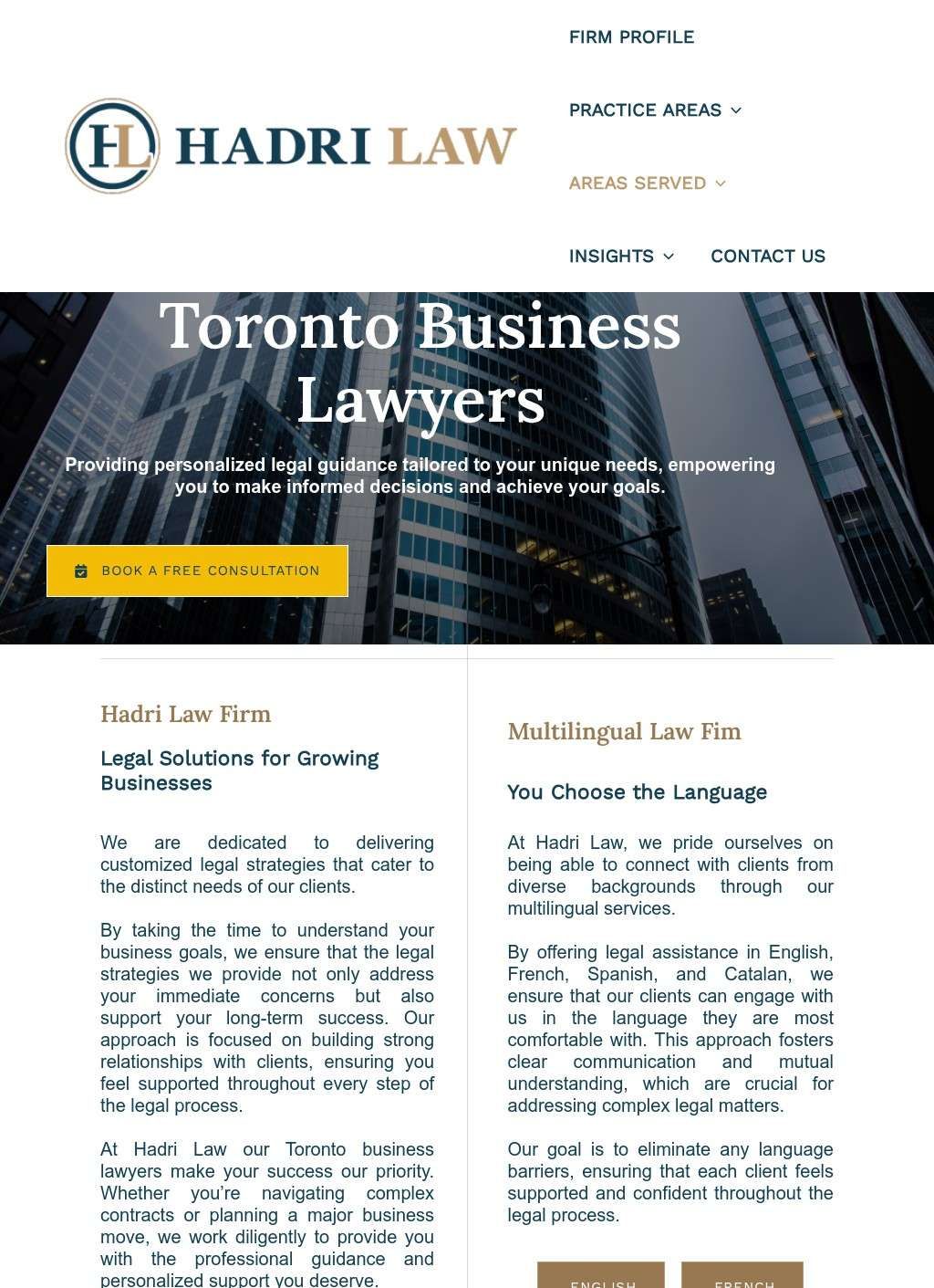 Hadri Law Professional Corporation