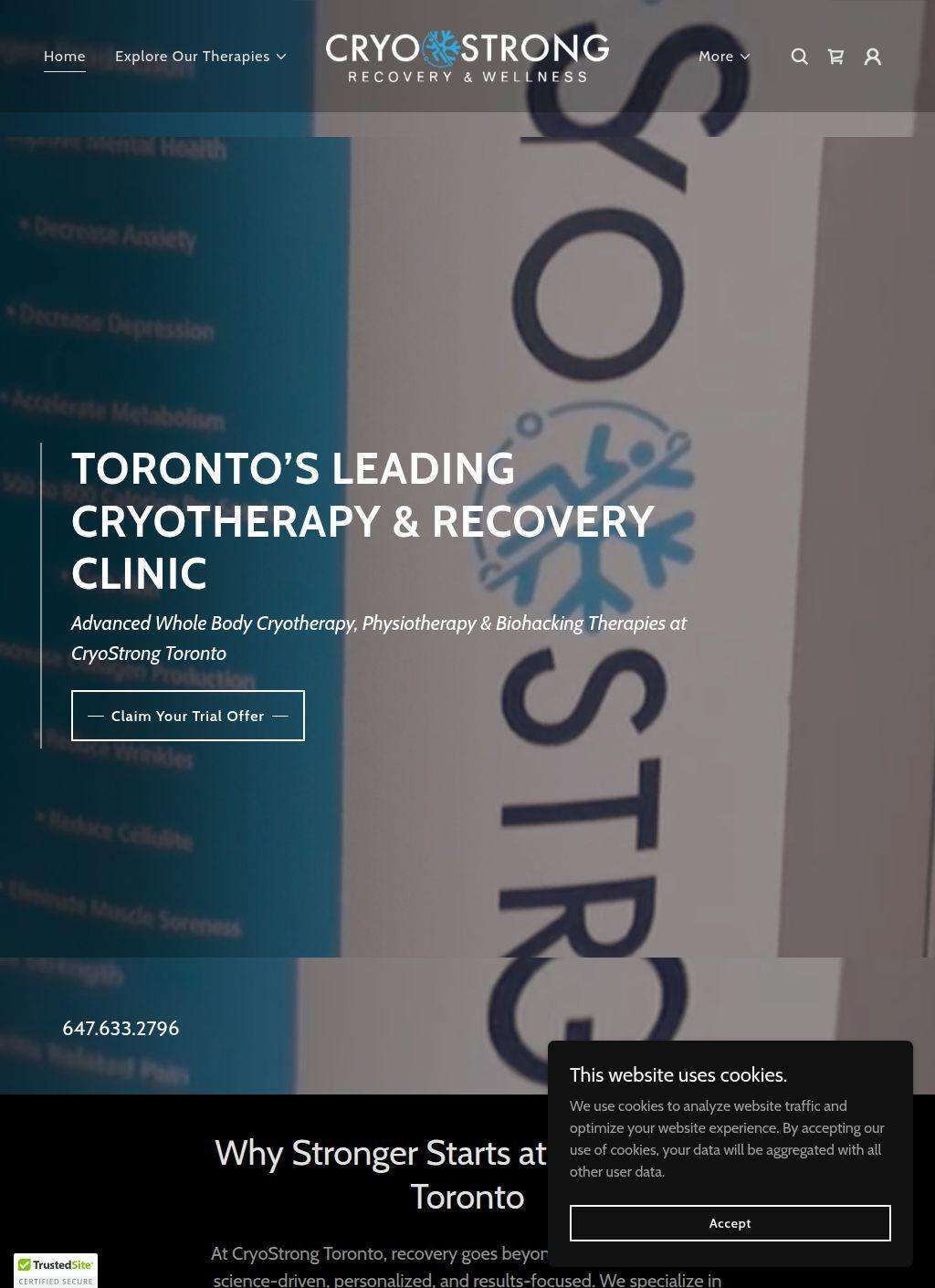 CryoStrong Toronto