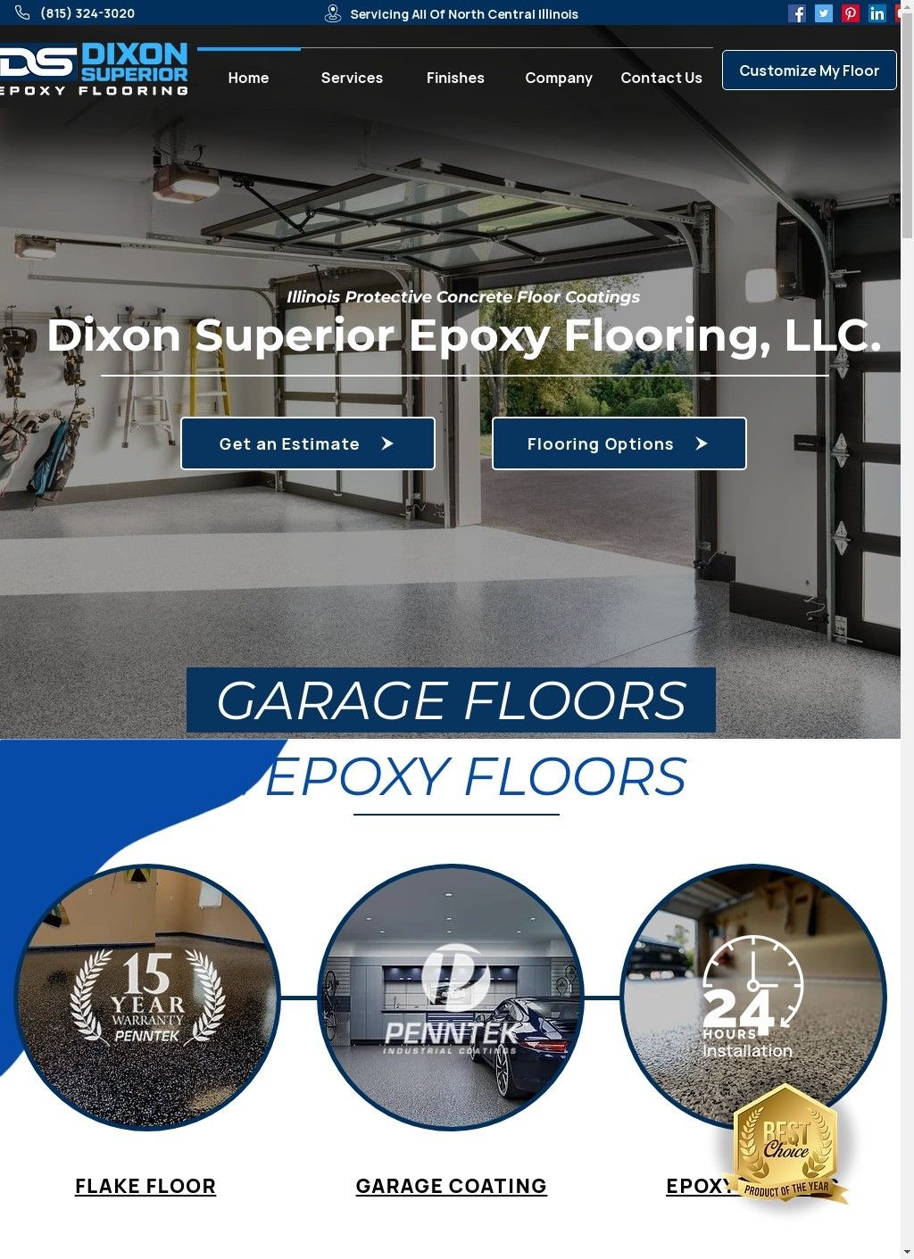 Dixon Superior Epoxy Flooring